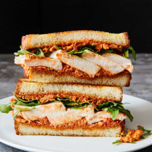 ساندویچ مرغ