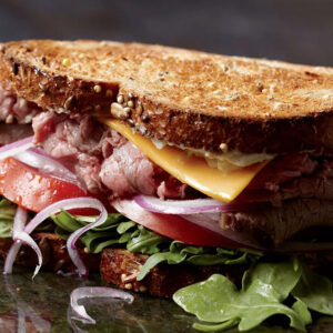 ساندویچ رست بیف